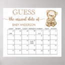 Zoek naar baby shower kalenders Voor kinderen