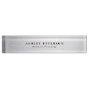 Zoek naar staal naambordjes Professioneel