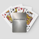 Zoek naar staal speelkaarten Zilver