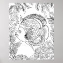 Zoek naar vissen kunst Voor haar