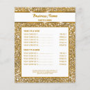 Zoek naar gouden flyers Glamour