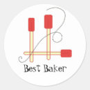 Zoek naar rode keuken stickers Bakken