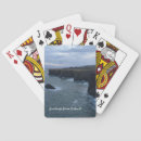 Zoek naar zee speelkaarten Landschap