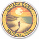 Zoek naar duinen stickers Nationaal park indiana dunes
