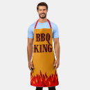 Zoek naar vlammen schorten Bbq