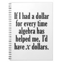 Zoek naar grap notitieboeken Algebra