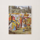 Zoek naar alice in wonderland puzzels Carroll