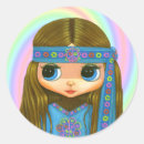 Zoek naar flower power stickers 60 s