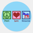 Zoek naar democrat stickers Democratische partij
