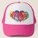 Zoek naar ballon petten Meisjes