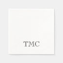 Zoek naar initiaal servetten Klassiek