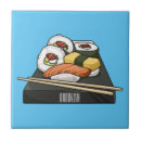 Zoek naar sushi tegels Voedsel