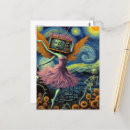 Zoek naar ballerina briefkaarten Griezelig