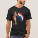 Zoek naar nederlands meisje tshirts Fan