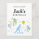 Zoek naar skateboards uitnodigingen Jongen