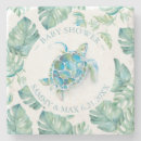 Zoek naar schildpad onderzetters Voor haar