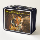 Zoek naar dieren lunchboxen Tijger
