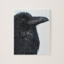 Zoek naar raven puzzels Vogel