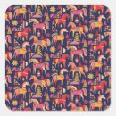 Zoek naar paard cartoon stickers Illustratie