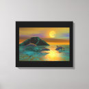 Zoek naar dolfijn zonsondergang kunst Zee