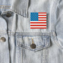 Zoek naar staten buttons Amerikaanse vlag