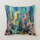 Zoek naar zeepaardje kussens Zeeschol