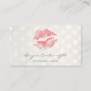 Zoek naar roze stippen visitekaartjes Klant