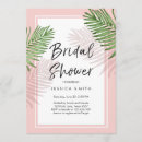 Zoek naar tropical bridal shower uitnodigingen Flamingo