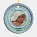 Zoek naar babys first christmas ornamenten Sjabloon