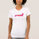 Zoek naar teckel dames tshirts Huisdier