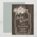 Zoek naar stoffige rozen botanische waterverf babyshower uitnodigingen Groen
