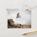 Zoek naar berg fiets briefkaarten Mountainbike