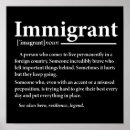Zoek naar immigranten posters Immigratie
