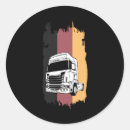 Zoek naar vrachtwagenchauffeur stickers Grappig