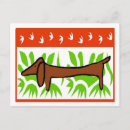 Zoek naar weiner hond kaarten Dachshund