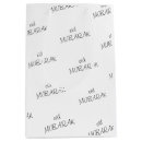 Zoek naar handvat cadeaupapier Zwart