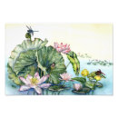 Zoek naar lotus kunst Vijver