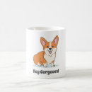Zoek naar corgi lovers mokken Grappig
