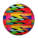 Zoek naar kleur dartborden Voor hem