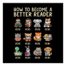 Zoek naar lezer posters Voor boekenliefhebbers