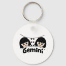 Zoek naar tweelingen sleutelhangers Astrologie