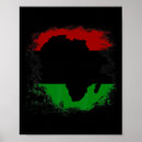Zoek naar afrikaans continent posters Vlag