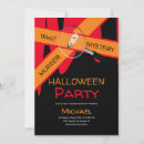 Zoek naar misdaad uitnodigingen Bloederig