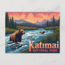 Zoek naar vintage vissen briefkaarten Alaska