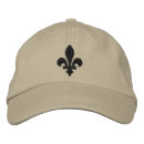 Zoek naar fleur de lis petten Zwart