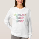 Zoek naar werelden beste tante tshirts Voor