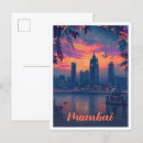 Zoek naar mumbai briefkaarten Illustratie