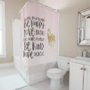 Zoek naar roze eenhoorn douchegordijnen Glitter