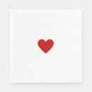 Zoek naar liefde hart servetten Elk persoon