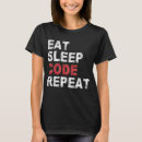 Zoek naar code tshirts Ontwikkelaar